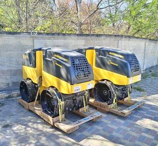 Дорожный каток Bomag BMP 8500, 2024