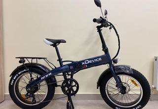 Электровелосипед xDevice xBicycle 20 FAT SE