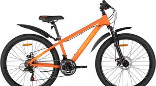 Велосипед horh tony 26" (2024) Orange-Black Arm125