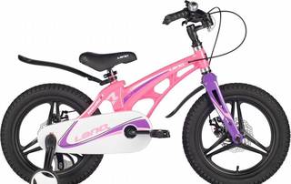 Велосипед lanq WLN1646G 16" (2024) Pink Arm78