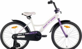 Велосипед sitis wind 20" (2024) White Nov361