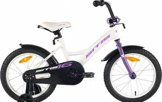 Велосипед sitis wind 16" (2024) White Nov389