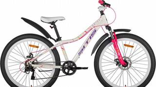 Велосипед sitis daisy 26" (2024) White-Pink Adl41