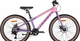 Велосипед horh JAB Rmd 24" (2024) Pink-Purple Kra135