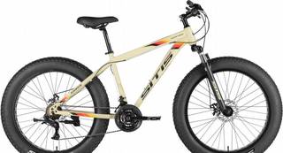 Велосипед sitis safari 26" (2024) Matt Sand-Yellow-Black Arm162