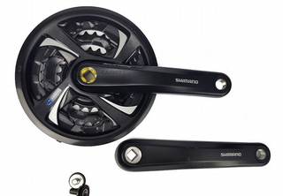 Комплект шатунов, Shimano 22/32/42 зубьев, (580286