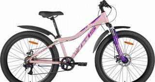 Велосипед sitis luna 26" (2024) Pink-Purple Adl138