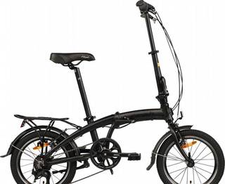 Велосипед horh nemo 16" (2024) Black-Grey Ana461