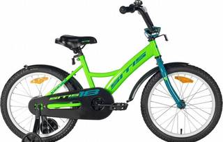 Велосипед sitis wind 18" (2024) Yellow-Green Nov484