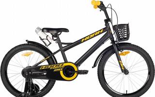 Велосипед horh forte 20" (2024) Black-Yellow Adl289