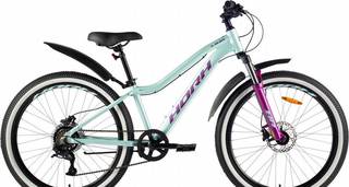 Велосипед horh lima LHD6.0JR 26" (2024) Mint-Purple Kra360