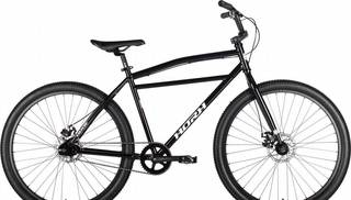 Велосипед horh dude 27.5" (2024) Gloss Black Adl92