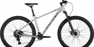 Велосипед silverback stride adventure 29" (2024) Gloss Silver Mist/Mat