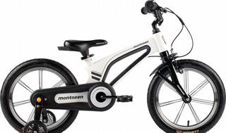 Велосипед montasen M-F800 16" (2024) White Kra497