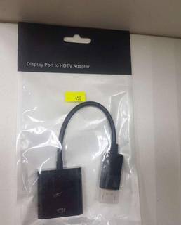 Переходник DisplayPort-hdtv