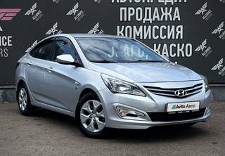 Hyundai Solaris 1.6 AT, 2014