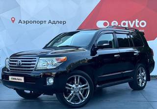 Toyota Land Cruiser 4.5 AT, 2014