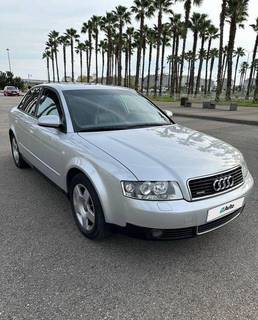 Audi A4 1.8 AT, 2003