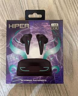 Игровые наушники hiper x 14