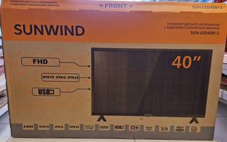 Телевизор Sunwind led40b12