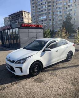 Kia Rio 1.4 AT, 2018