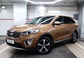 Kia Sorento Prime 3.3 AT, 2016