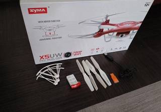 Коптер symax5UW