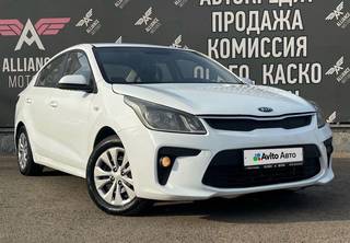 Kia Rio 1.4 AT, 2018