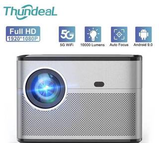 Яркий LED Проектор fullHD