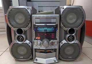 Музыкальный центр JVC HX-Z10