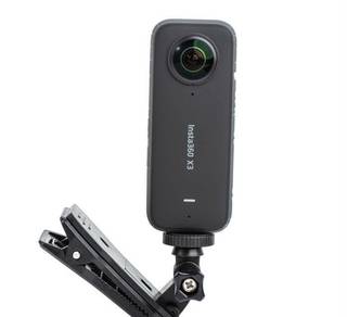 Прищепка на рюкзак или одежду для камеры Insta360