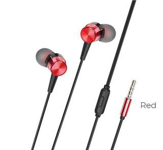 Наушники borofone BM52 Revering wired earphones