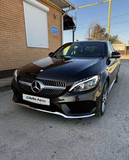 Mercedes-Benz C-класс 1.6 AT, 2015