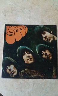 Виниловые пластинки The Beatles "Rubber Soul" Rare