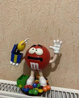 Игрушка-диспенсер, автомат m&ms