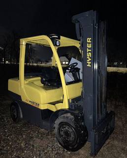 Вилочный погрузчик Hyster H40XL-5, 2008