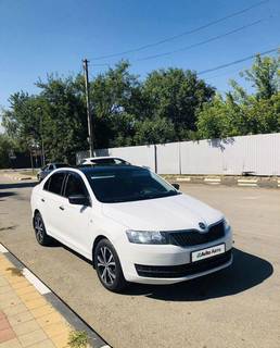 Skoda Rapid 1.6 AT, 2017