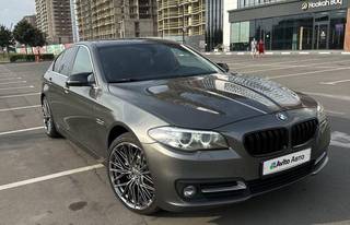 BMW 5 серия 2.0 AT, 2013