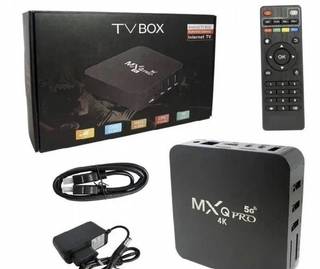 Приставка SMART TV BOX MXQ PRO 5G 4K (память 1/8)