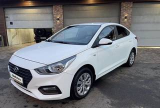 Hyundai Solaris 1.6 AT, 2019