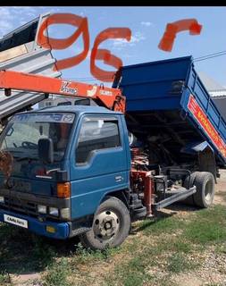 Mazda Titan с КМУ, 1988