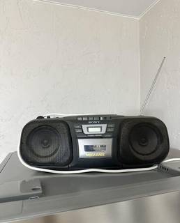 Бумбокс Sony mega bass CVD-121 Япония