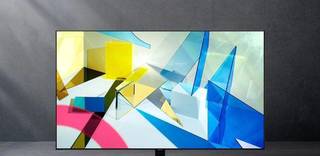 Телевизор qled Samsung 55" Smart-TV