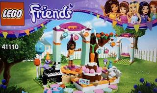 Lego Friends 41110 День рождения