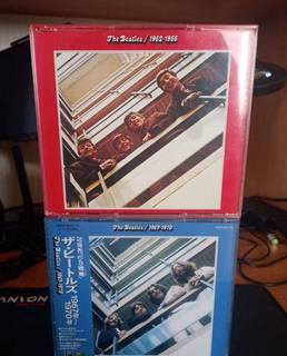 2 Cd the Beatles 1962-1966/1967-1970 Japan