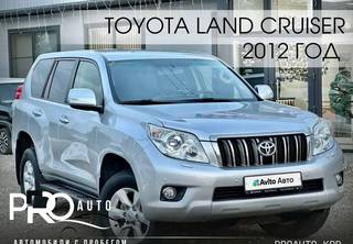 Toyota Land Cruiser Prado 3.0 AT, 2012