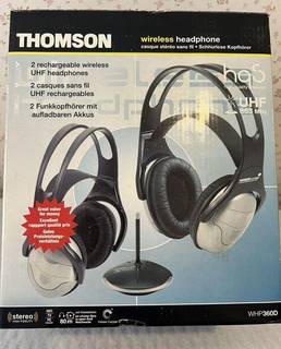 Наушники tomson dynamik stero headphone