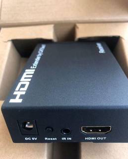 Hdmi extender by CAT 5 ex1