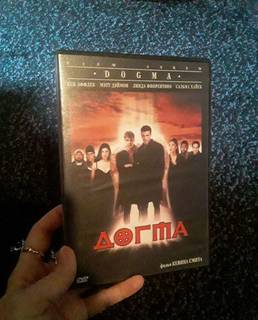 Догма фильм dvd dogma комедия кевин смитт