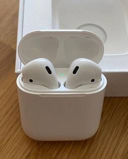 Беспроводные наушники apple airpods 2